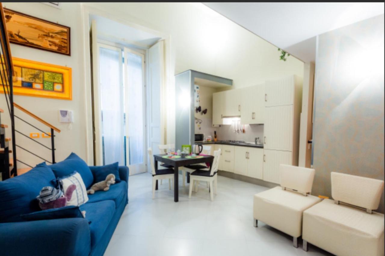 Napolincentro Loft Apartment Exterior photo